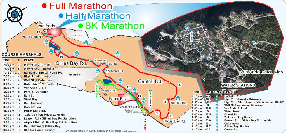Course Map 2016