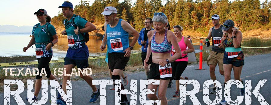 Run the Rock | Texada Island | Marathon, Half Marathon, 8K